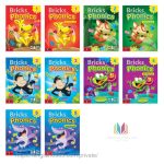 Download Bricks Phonics: High quality PDF, audio, test, answer keys, resources