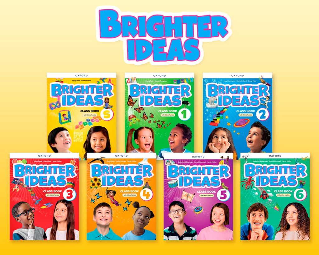 Download Brighter Ideas Second Edition: PDF, audio, video, Assessments, worksheet, resources