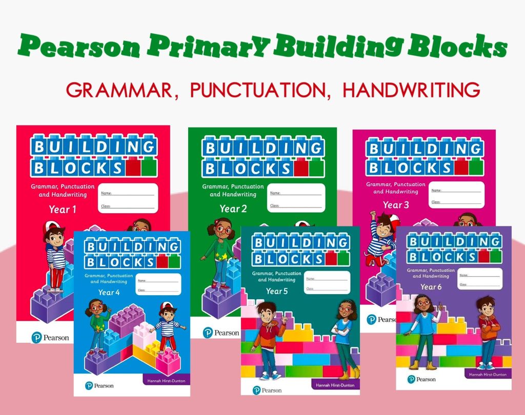 Download PDF iPrimary Building Blocks: Grammar and Punctuation and Handwriting