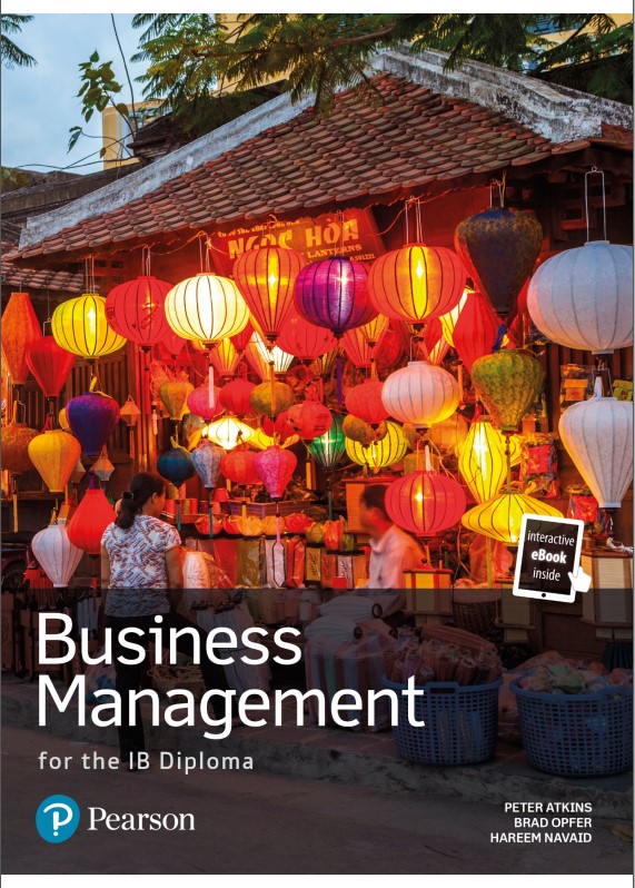 Download PDF Pearson IB Diploma Business Management (2023 Edition)