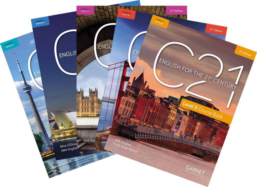 C21 (2nd edition) English For The 21st Century - full 5 level  (PDF, Audio) (No Interactive tool)