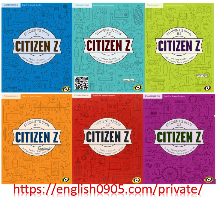 Download Citizen Z by Cambridge: PDF (Student book, Workbook), Teacher resources, Presentation tool
