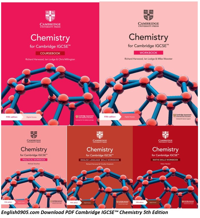 Download PDF Cambridge IGCSE Chemistry 5th Edition