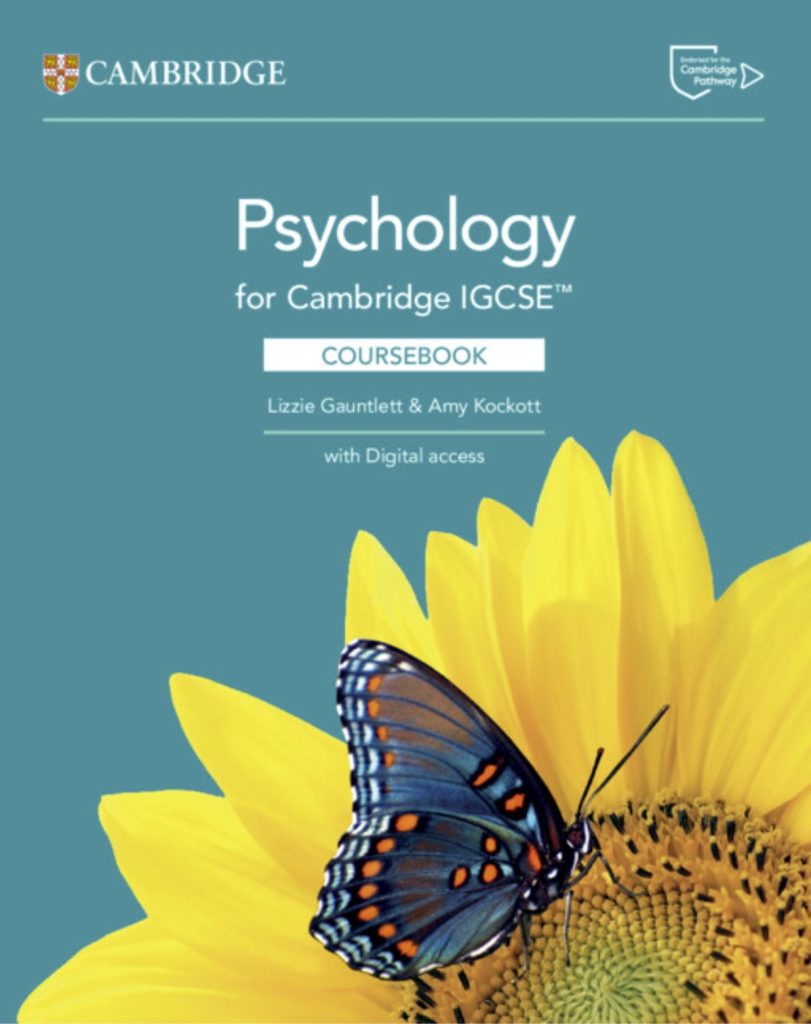 Download PDF Cambridge IGCSE Psychology Coursebook (1st Edition)