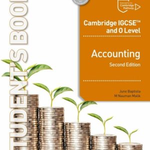 Download Cambridge IGCSE and O Level Accounting Second Edition by Hatchette 2025