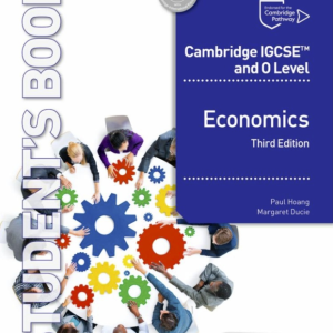 Download Cambridge IGCSE and O Level Economics Third Edition by Hatchette 2025