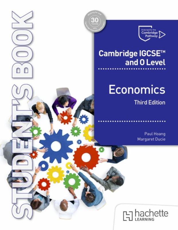 Download Cambridge IGCSE and O Level Economics Third Edition by Hatchette 2025