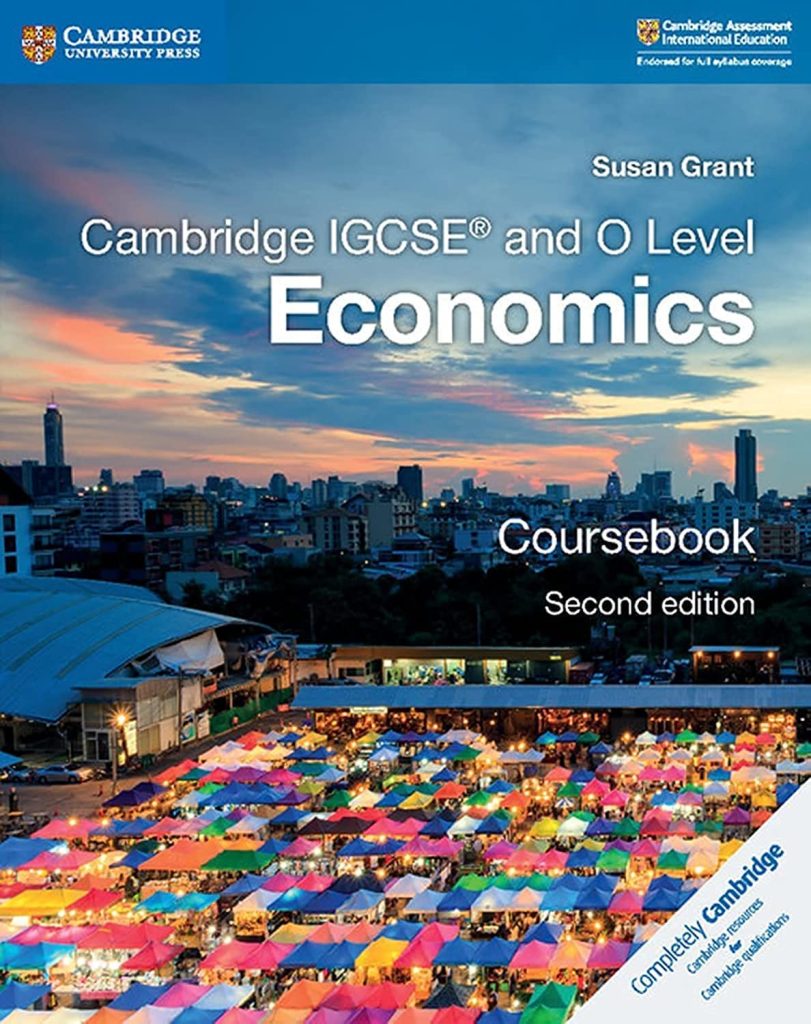 Download PDF Cambridge IGCSE and O Level Economics 2nd Edition