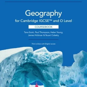 Download PDF Cambridge IGCSE™ and O Level Geography Coursebook (3rd Edition)