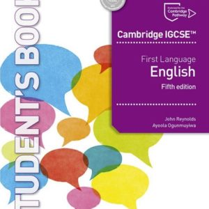 Download PDF Cambridge IGCSE First Language English (5th Edition, Hachette, 2025)