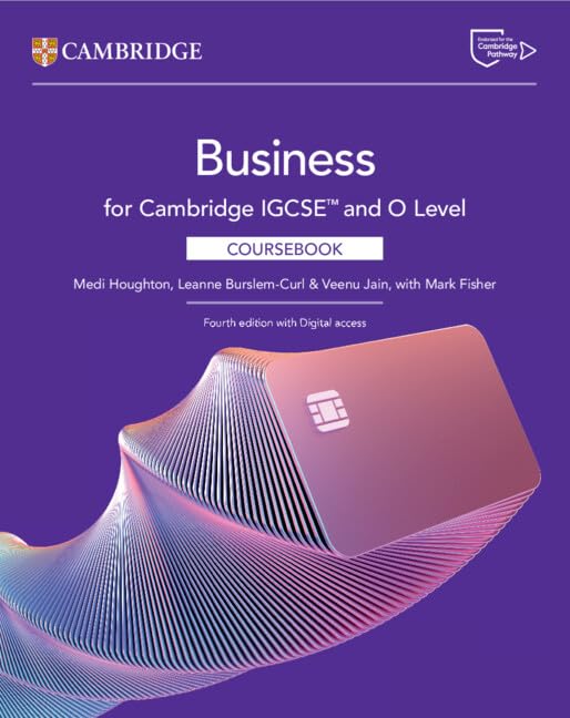 Download PDF Cambridge IGCSE™ and O Level Business Coursebook (4th Edition)
