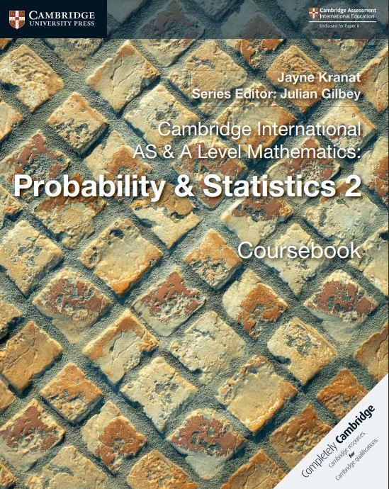 Probability Statistics 2 Coursebook
