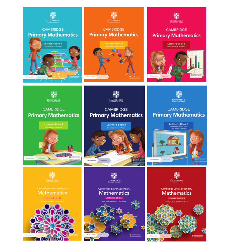 Download Cambridge Primary and Lower Secondary Mathematics 2nd Edition - original PDF, Video, Activity sheet
