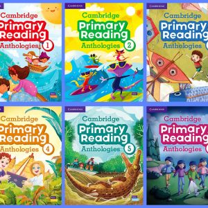 Cambridge Primary Reading Anthologies (PDF - High quality, Audio) Full 6 levels
