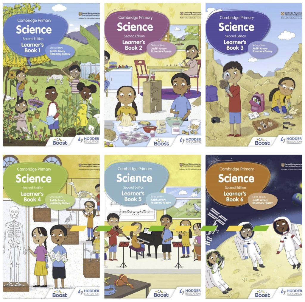 Download PDF Cambridge Primary Science Second Edition by Hodder