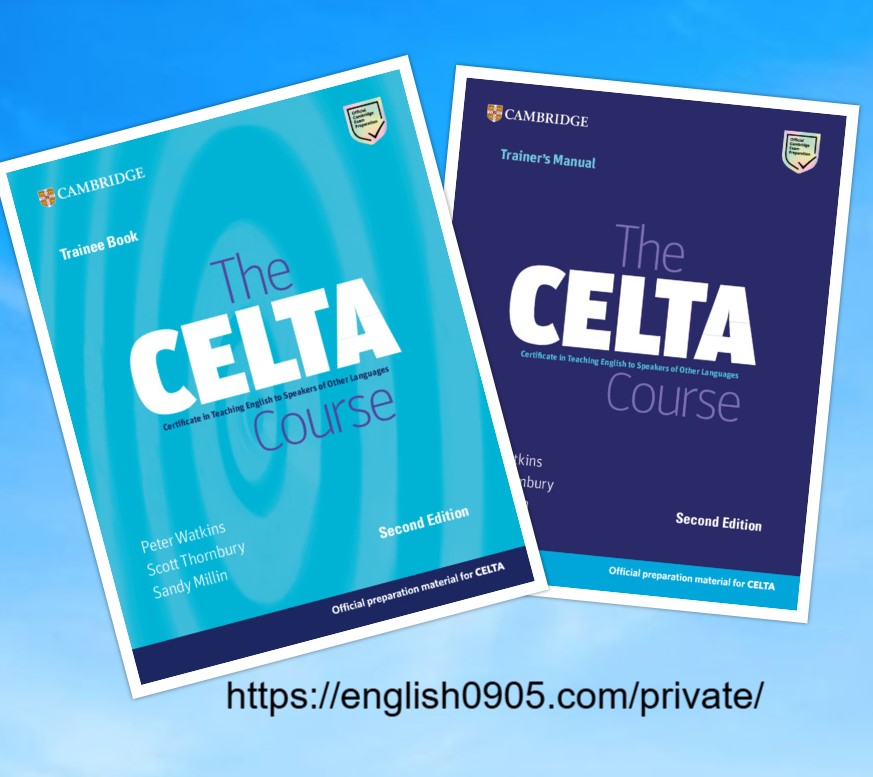 Download The CELTA Course – Second Edition from Cambridge 2023