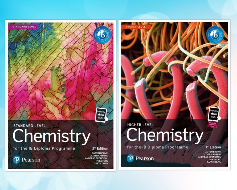 Download PDF Pearson Chemistry for the IB Diploma Programme (3rd Edition, 2023)
