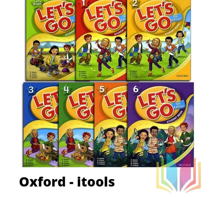 Let's go 4th - Itools (Windows version) + PDF (SB)