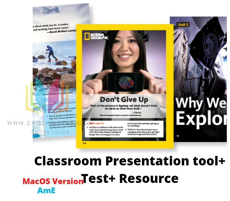 Impact (AmE) - Classroom Presentation Tool ( MacOS version) + Test Resource