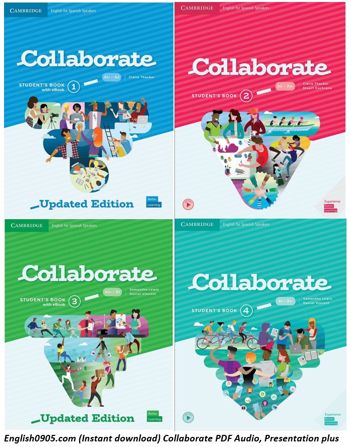 (Instant download) Collaborate Updated Edition PDF, audio, video, Presentation tool