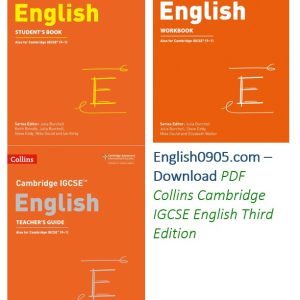 Download PDF Collins Cambridge IGCSE English Third Edition