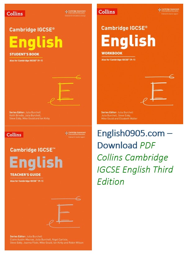 Download PDF Collins Cambridge IGCSE English Third Edition