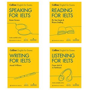 (Instant Download) Collins For IELTS 2nd Edition: Writing, Reading, Listening, Speaking (PDF, Audio).