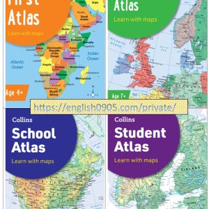 Download Collins School Atlases: high quality PDF |2025