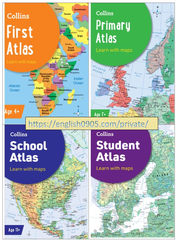 Download Collins School Atlases: high quality PDF |2025