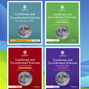 Download PDF Cambridge IGCSE Combined and Co-ordinated Sciences 2nd Edition coursesbook, workbooks