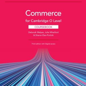 Download PDF Commerce for Cambridge O level third edition