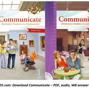 Download Communicate - PDF (high quality), audio, Workbook answer key, Activity materials