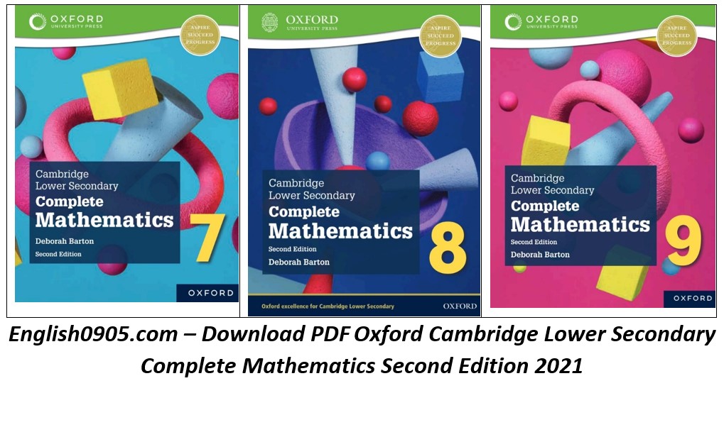 Download high quality PDF Cambridge Lower Secondary Complete Mathematics Student Book (Second Edition) by Oxford