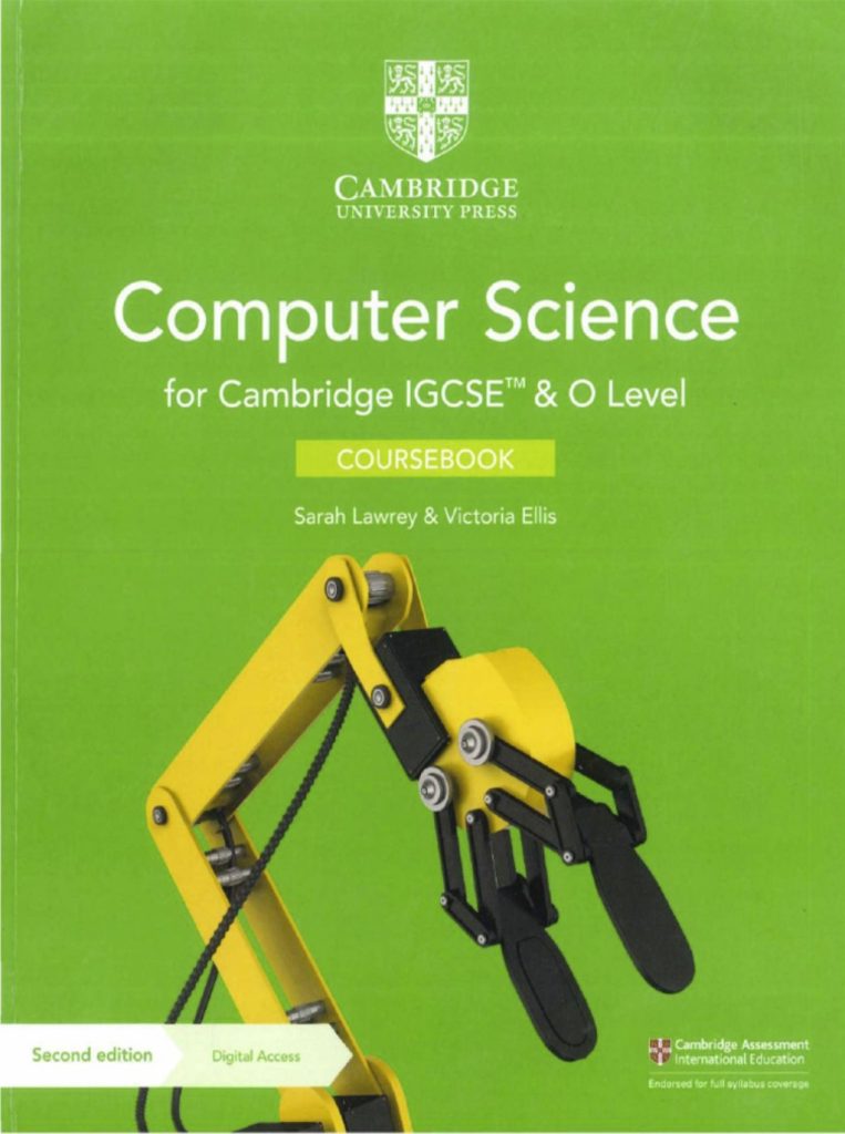 Download PDF Cambridge IGCSE™ and O Level Computer Science Coursebook (2nd Edition)