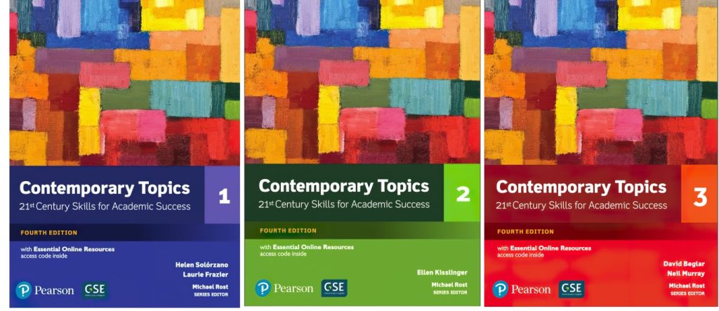 (Instant Download) Contemporary Topics, Fourth Edition PDF, Audio, test, all teacher resources