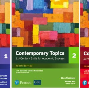 (Instant Download) Contemporary Topics, Fourth Edition PDF, Audio, test, all teacher resources