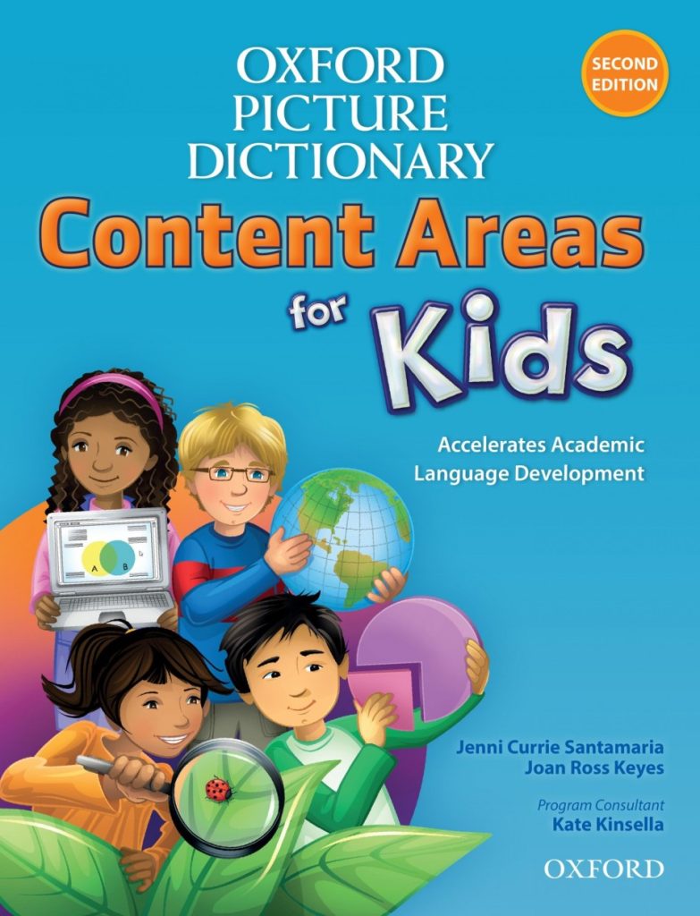 Download Oxford Picture Dictionary: Content Areas for Kids, Second Edition - High quality PDF, audio, test ( assessment), resources