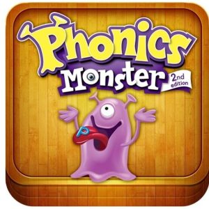 Phonics Monster 2nd edition +Powerpoint Files,  PDF (SB+ storybook ) + Audio+ Wordsheet+AK