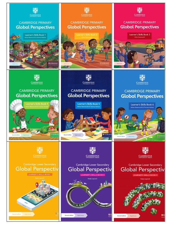Download Cambridge Primary and Lower Secondary Global Perspectives 2nd edition 2024 - Original PDF
