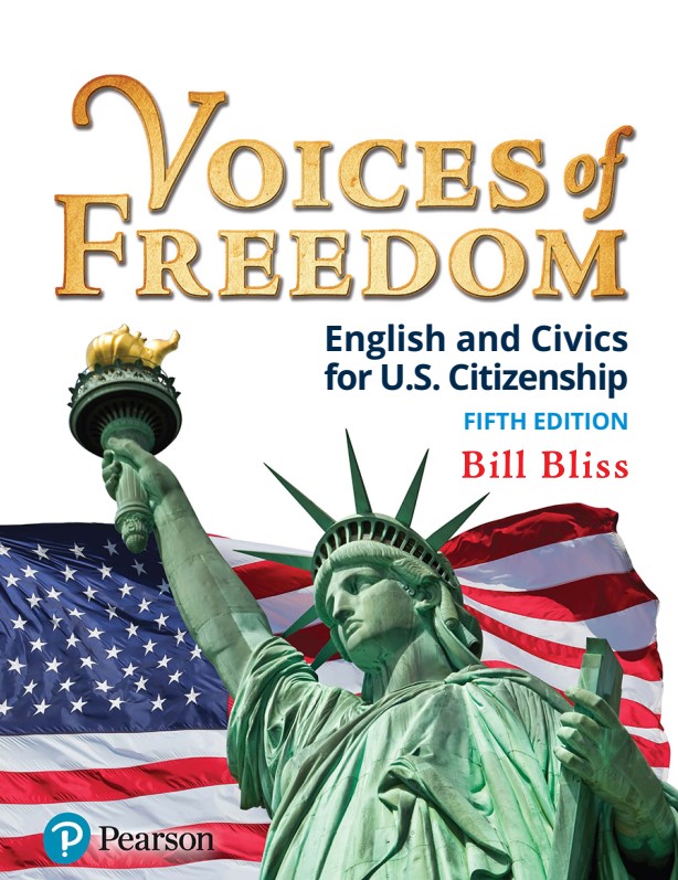 Download Voices of Freedom: English and Civics for U.S. Citizenship, Fifth Edition: PDF, audio, resources