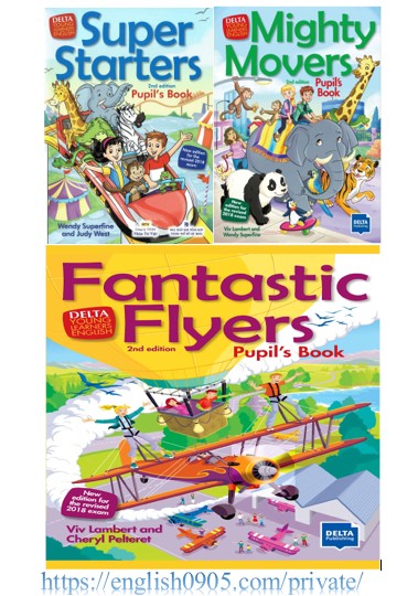 Download DELTA Young Learners English: PDF, audio, video