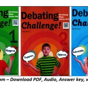 Download Debating Challenge - PDF, audio, answer key, wordlist