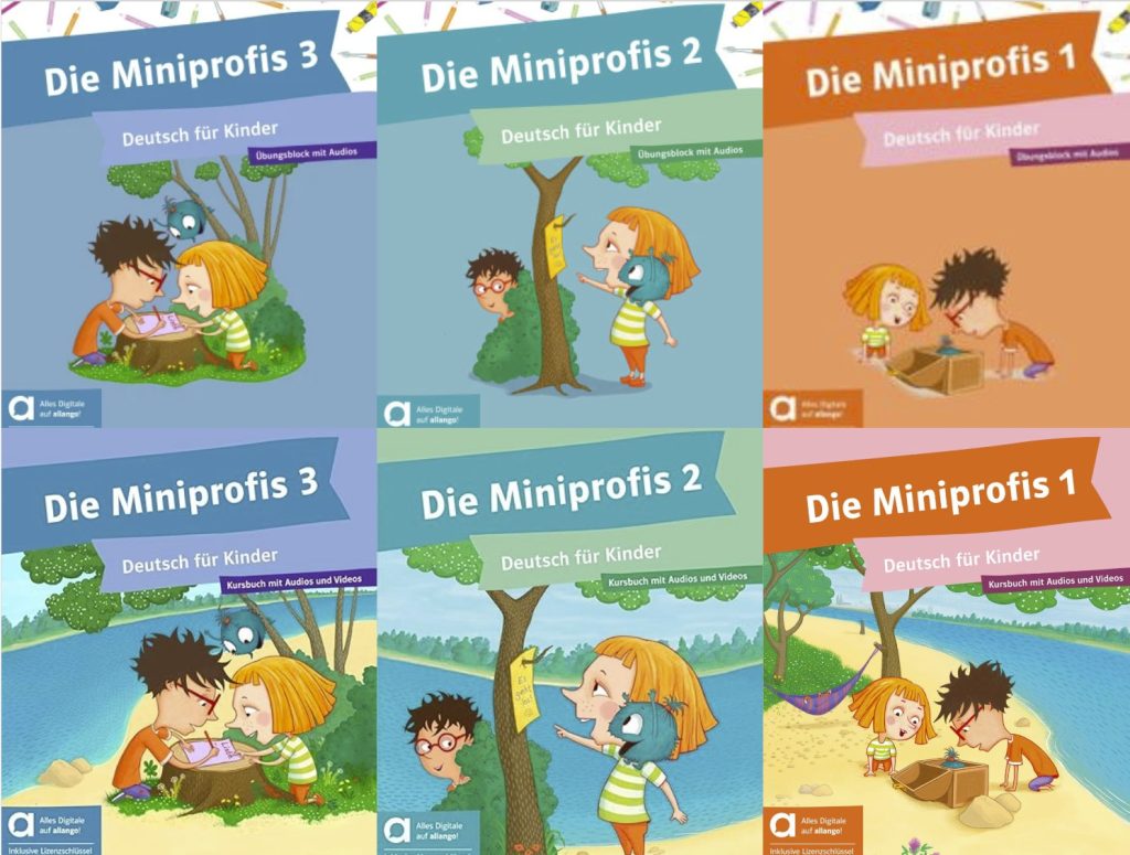 Download PDF audio: Die Miniprofis – Deutsch für Kinder