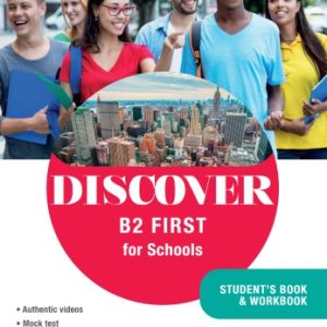 Download Discover B2 FIRST for Schools from ELI: High quality PDF, audio, video, test, answer key