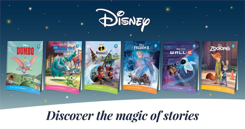 Download Pearson Disney Kids Readers PDF, Audio