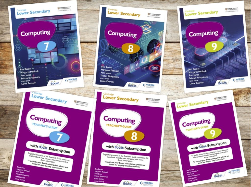 Download PDF Cambridge Checkpoint Lower Secondary Computing by Hodder