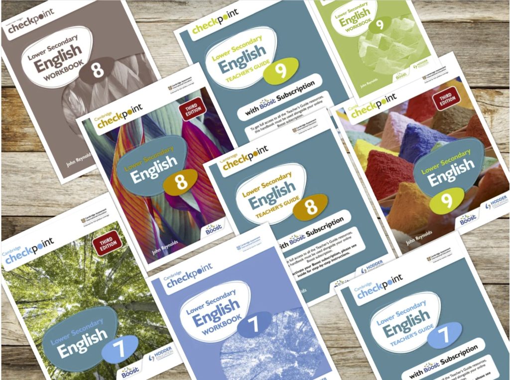 Download PDF Cambridge Checkpoint Lower Secondary English Third Edition by Hodder