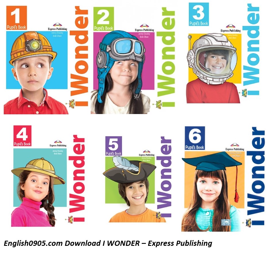 Download i Wonder by Express Publishing