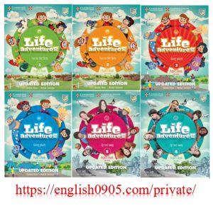 Download Life Adventures Updated: High quality PDF, teacher resources, Presentation tool