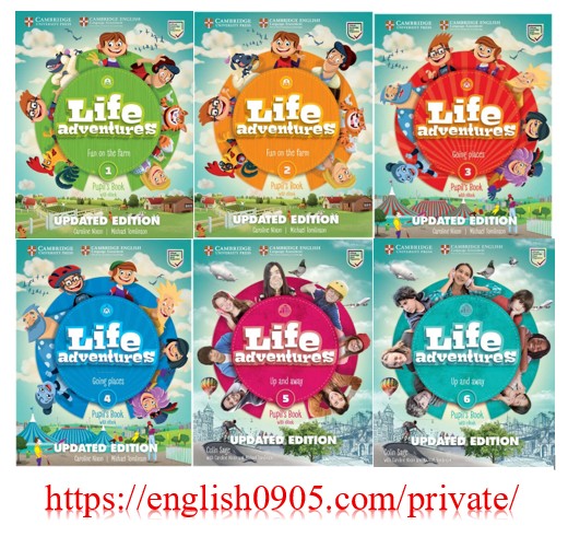 Download Life Adventures Updated: High quality PDF, teacher resources, Presentation tool